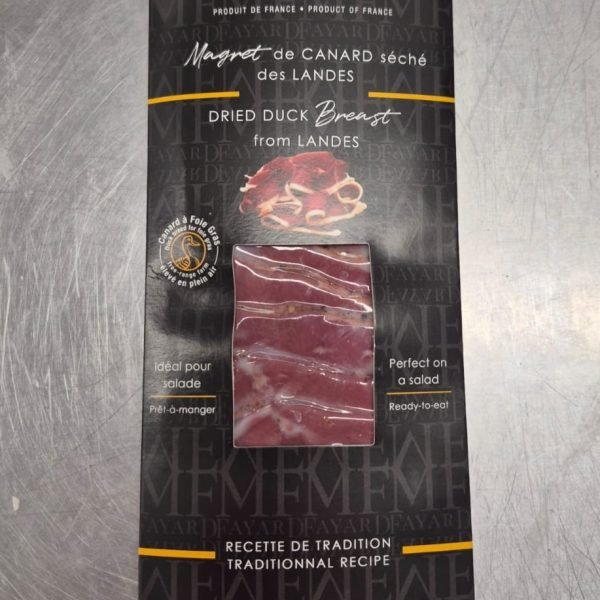 Magret séché tranché France