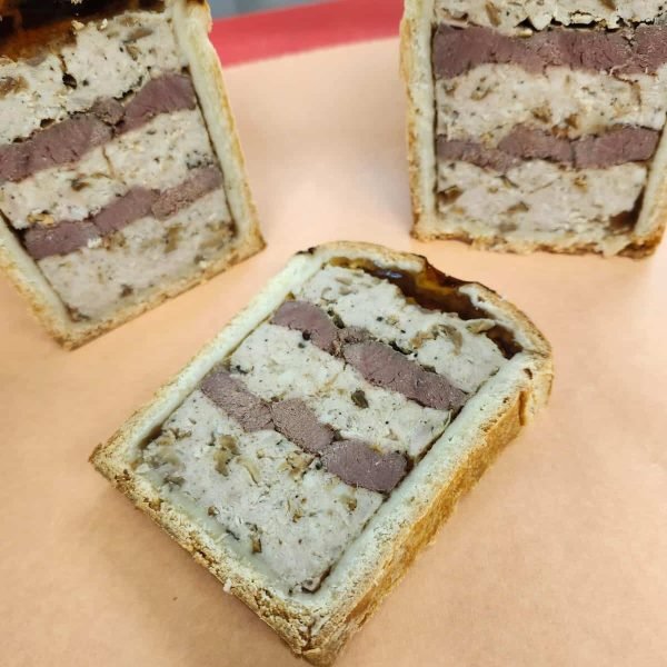 paté en croute forestier